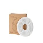 Filtro 6x Pack Pack 6 Filtros Brote de Soya unidades son los repuestos para tu filtro de fuente brote de soya. Contienen resina y carbón volcánico, que pueden filtrar la suciedad con más eficacia que otros filtros de carbón activo normales. Eficaz para filtrar el cabello, metales pesados, mantiene el agua fresca y mejora el sabor del agua.