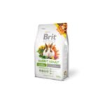 Brit Conejo Adulto Brit Conejo Adulto es el alimento completo y superpremium diseñado especialmente para conejos adultos, de 20 semanas a 4 años. Este producto libre de granos asegura una dieta equilibrada, proporcionando todos los nutrientes esenciales para mantener la salud óptima y vitalidad de tu conejo durante su etapa adulta