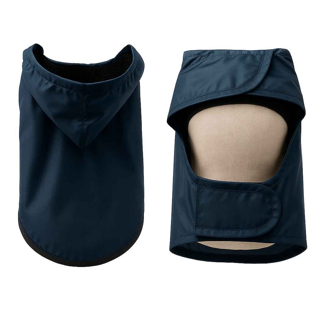 Impermeable-para-Perro-Azul-3 Impermeable para Perro Azul 3