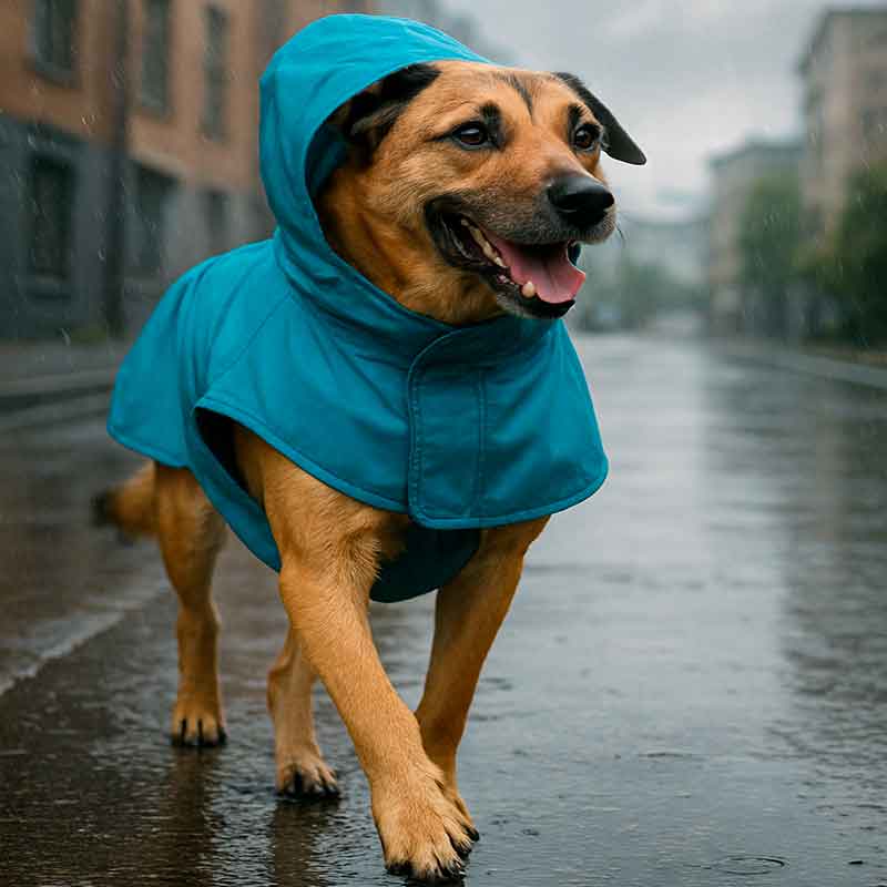 Impermeable-para-Perro-Celeste-2