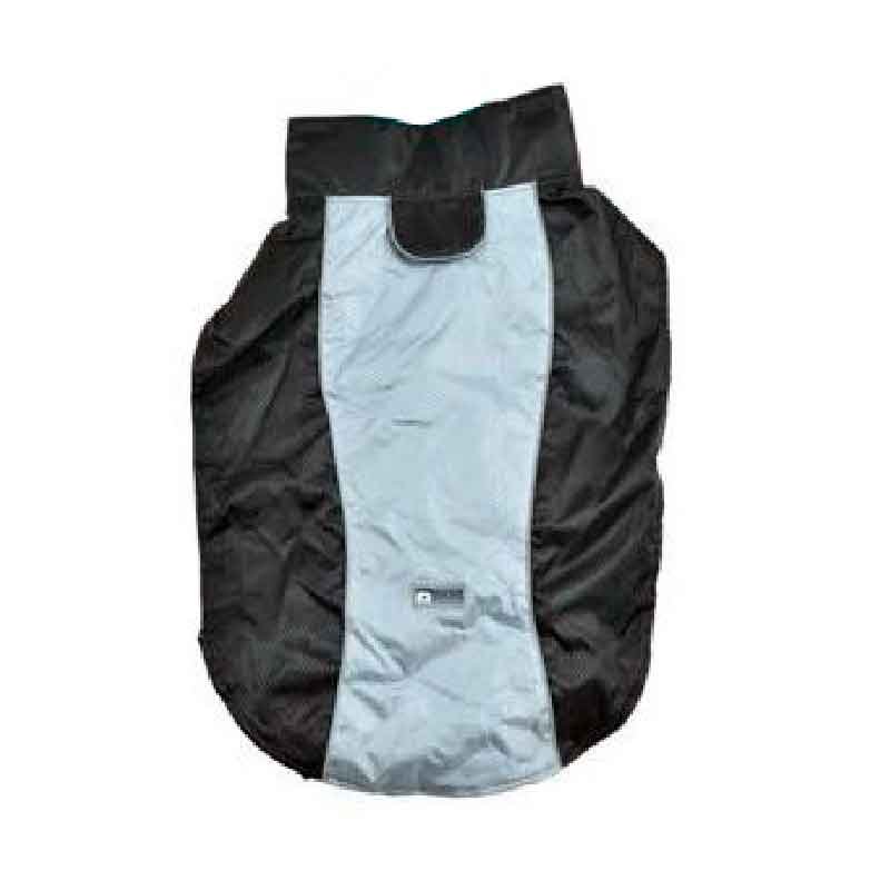 Parka-impermeable-perro-grande-Gris Parka impermeable perro grande Gris