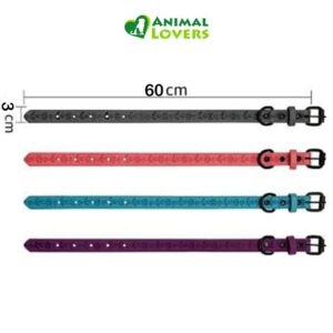 Collar Perro Flores 60cm