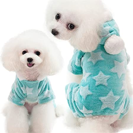 Pijama Estrellita Calipso – ¡Confort, Estilo y Calor para tu Mascota!