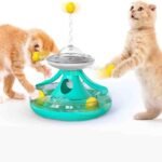 El Juguete Dispensador Premios Gatos es la solución ideal para mantener a tu felino entretenido y estimulado. Este innovador juguete combina diversión y recompensa en un solo producto, garantizando horas de juego interactivo que beneficiarán tanto a tu gato como a ti.