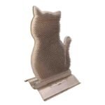 El Masajeador de Gatos Café es una solución práctica y estilizada para el cuidado y la diversión de tu felino. Este innovador masajeador combina un diseño funcional con un atractivo color café, ofreciendo una experiencia de masaje que no solo relaja a tu gato