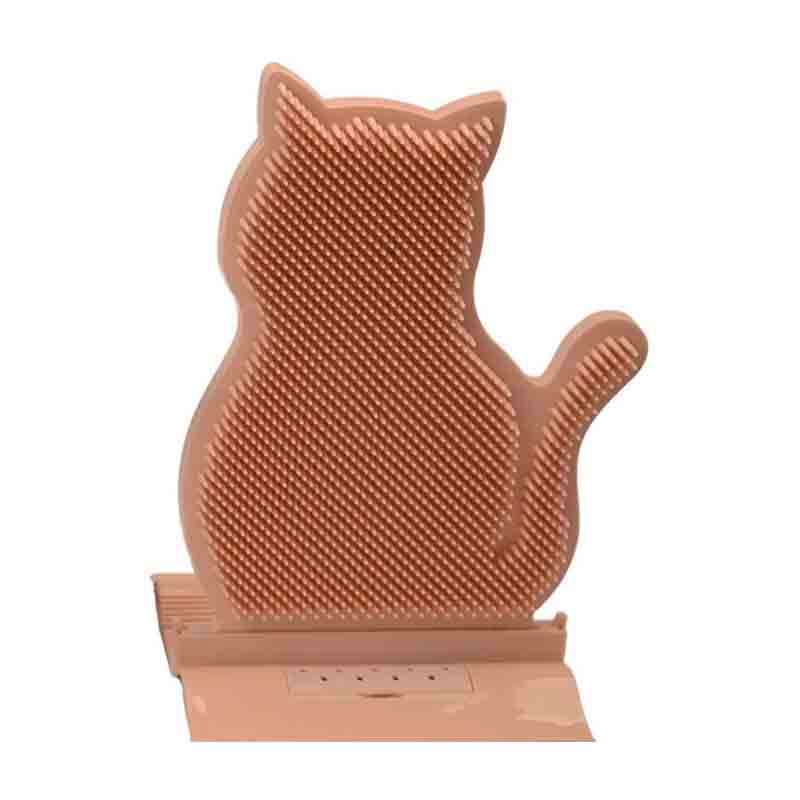 masajeador-para-gato-rosa.jpg El Masajeador para Gatos Rosa es la adición perfecta para el bienestar y la diversión de tu felino. Este innovador accesorio combina funcionalidad y atractivo diseño en un producto que no solo ofrece un masaje relajante, sino que también actúa como una herramienta práctica para mantener a tu gato entretenido y cuidado.