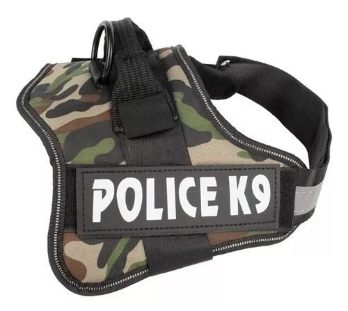 Arnes-K9_para-perrro-camuflaje-verde-1.jpg Arnes K9 para perrro camuflaje verde 1