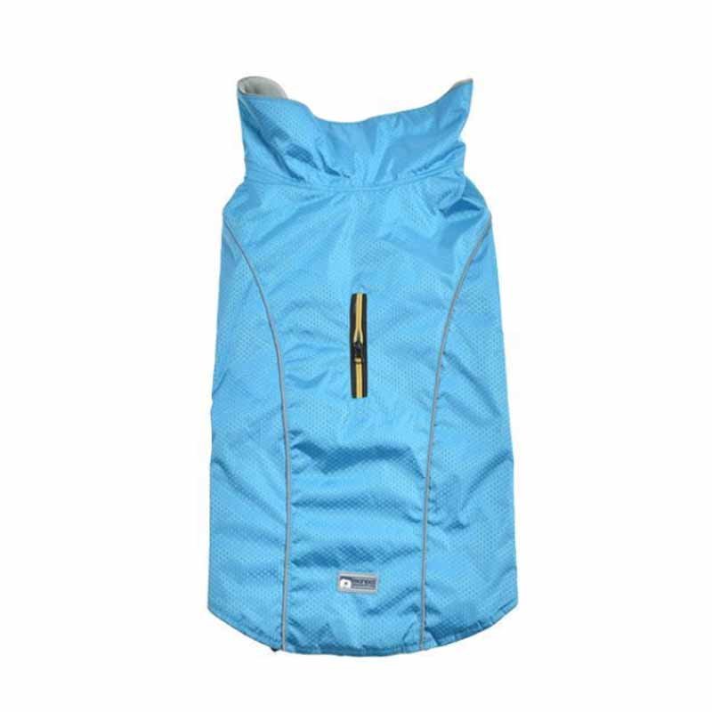 Chaqueta para Perros Parka Celeste 1