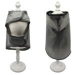 Impermeable-para-perro-gris-con-gorro.jpg Impermeable para Perro Gris con Gorro es la opcion para disfrutar con facilida de la lluvi, la chaqueta impermeable para perro está hecha de tela de alta densidad de alta calidad con superior impermeable y resistente al viento, mientras que el forro de malla garantiza una experiencia de uso súper transpirable, diseño holgado, ofrece a los perros la máxima comodidad.