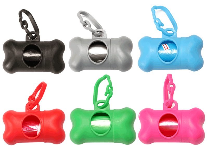 Dispensador Bolsas Perro Hueso Dispensador Bolsas Perro Hueso
