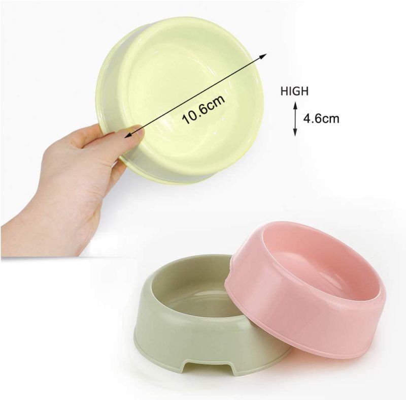 platito-para-perro.jpg Platitos para Perro de Plástico es una plato pequeño de 13 centimetros de diámetro, ideal para mascotas pequeñas, gatitos o perritos. Podrás encontrarlos en los siguientes colores: rosa, azul y verde: capacidad para hasta 300 grs comida seca.