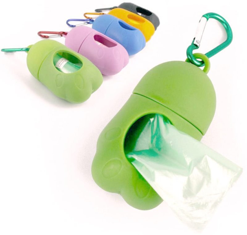 Dispensador y Bolsas para Perros Set-2 Dispensador y Bolsas para Perros Set-2