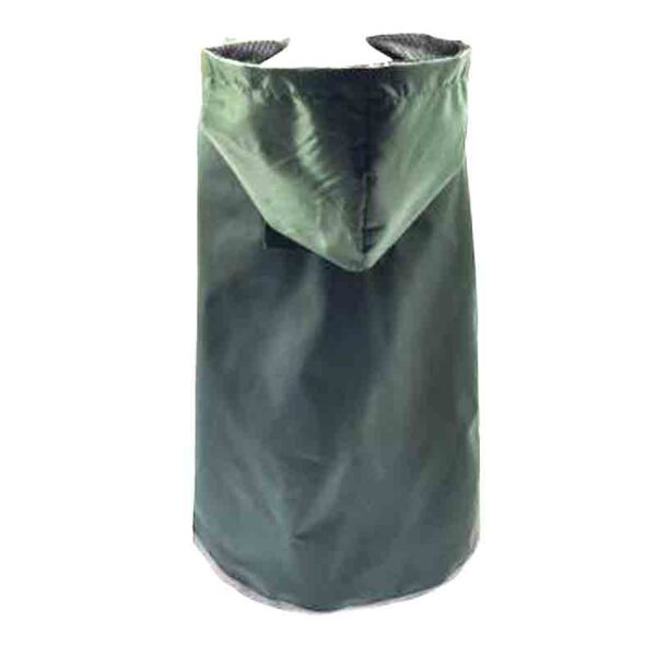 Impermeable para Perro con Gorro Verde Oscuro