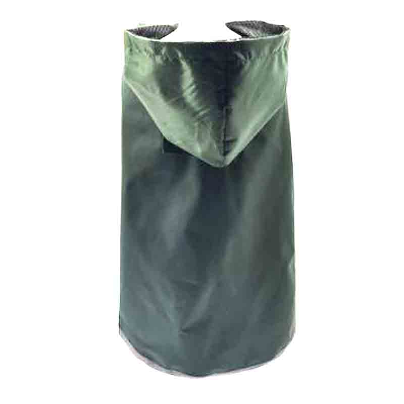 impermeable-Perro-verde-4-1.jpg Impermeable para Perro con Gorro Verde Oscuro