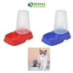 Comedero con-Dispensador-de-Alimento Comedero con Dispensador de Alimento