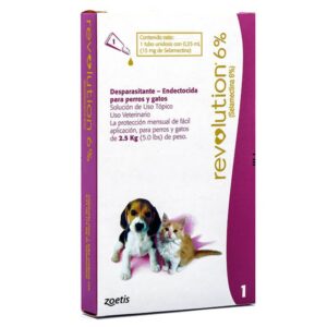 Revolution Puppy & Kitten 6% Pipeta