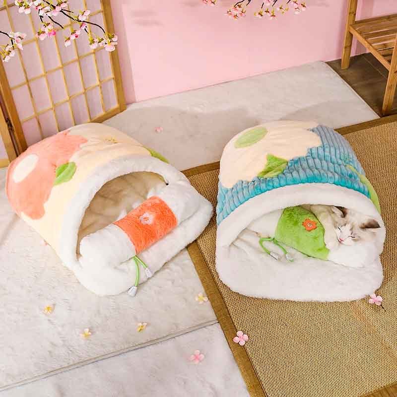Cama-cueva-almohada-gatos-7-2