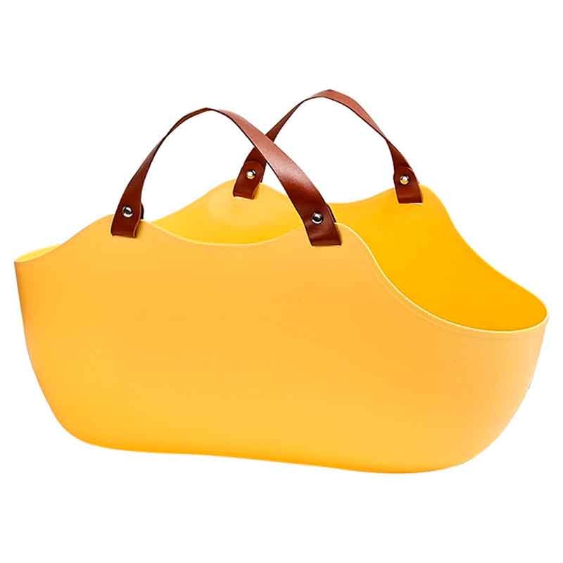 Arenero Portátil con Asa Arenero Portátil con Asa Gatos con asa de color amarillo está diseñado pensando en la comodidad tanto de los felinos como de sus dueños. Su estructura robusta y resistente al desgaste garantiza una larga vida útil, mientras que su diseño portátil facilita su transporte y manejo.