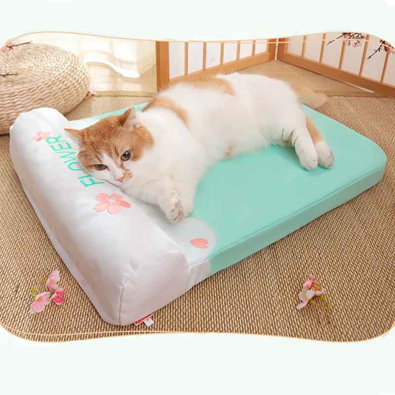 Cama-gato-Perro-Verano-Colchón