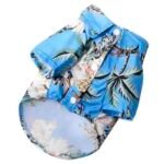 guayabera perro celeste 2
