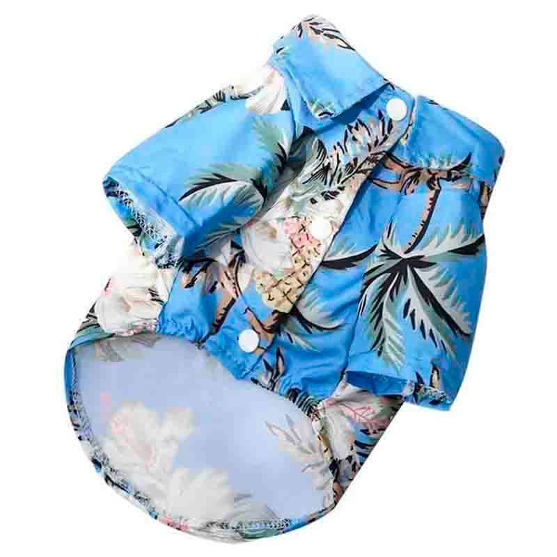 guayabera perro celeste 2