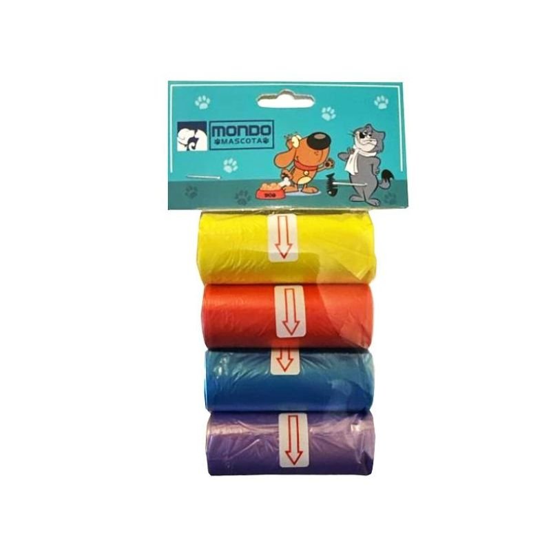 BolsasPerrox4 olsas para Caca de Perro x4 son el accesorio esencial para cualquier dueño responsable de mascotas. Estas bolsas están diseñadas específicamente para hacer la limpieza de los desechos de tu perro más rápida y conveniente, garantizando un entorno limpio y libre de olores para ti y tu comunidad.