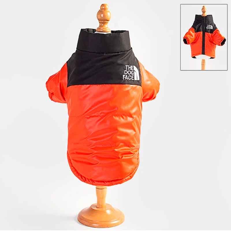 Parka-de-Perro-Dog-Face-6 Parka para Perros Dog Face Naranja