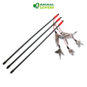 Vara con El�stico y Pluma