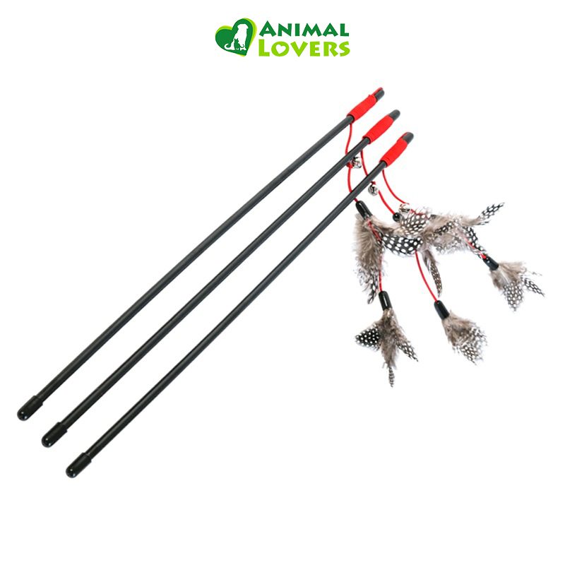Vara con El�stico y Pluma