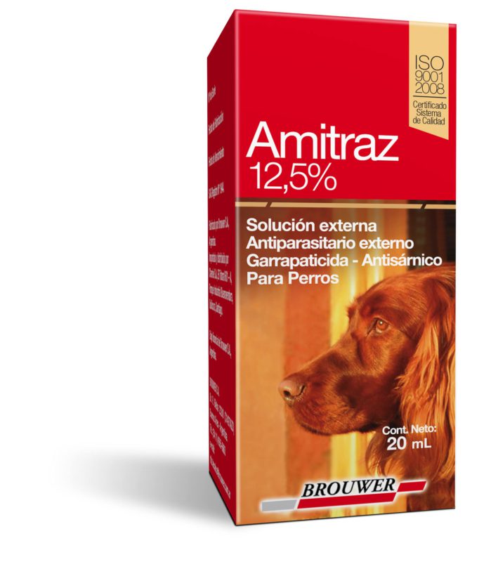 Amitraz 12.5 %