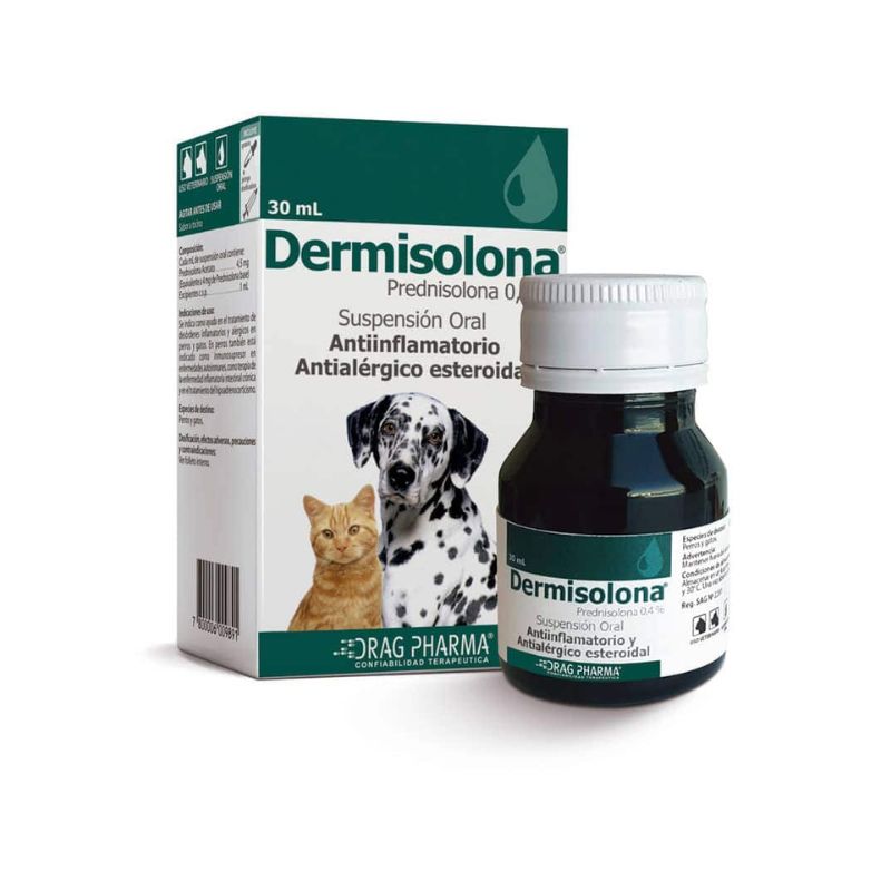 Dermisolona 0.4 % 30 ML