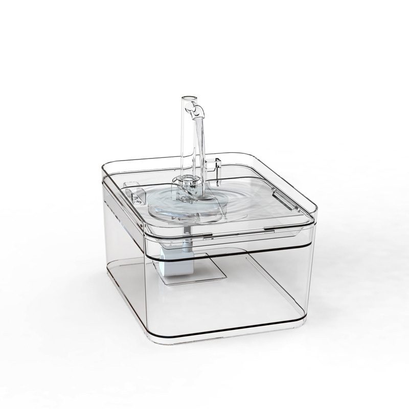 Fuente agua gatos 2,6litros