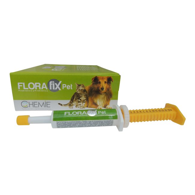 Florafix Pet 15gr probi�tico y prebi�tico