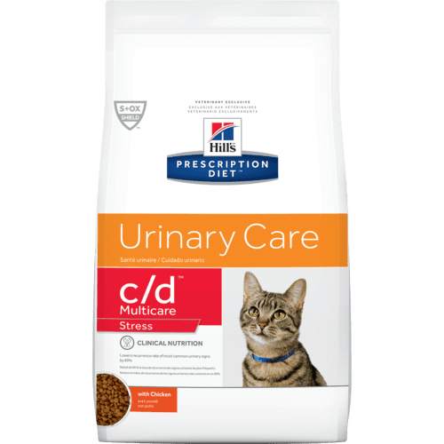 Hill�s Prescription Diet c/d Multicare Feline Stress 1,81 Kg