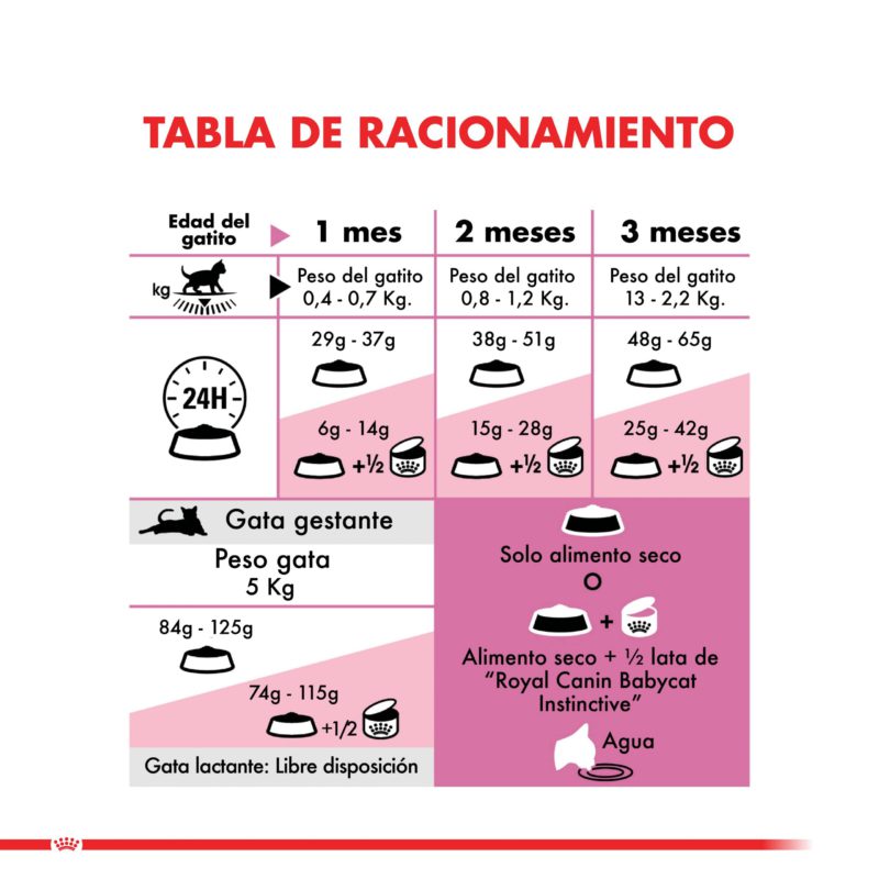 Leche para gatos bebes Royal Canin Mother &amp Babycat Lata