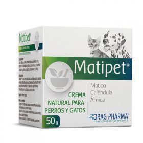 Matipet Crema Hemostatica- Cicatrizante 50 grs