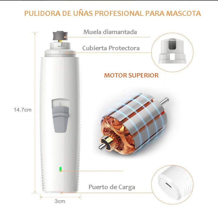 Limador de U�as NG103