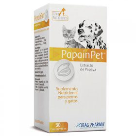 PAPAINPET 30 Comprimidos