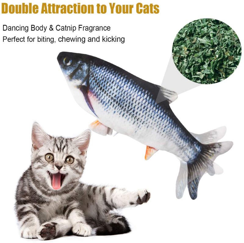 Pescado para Gato Interactivo