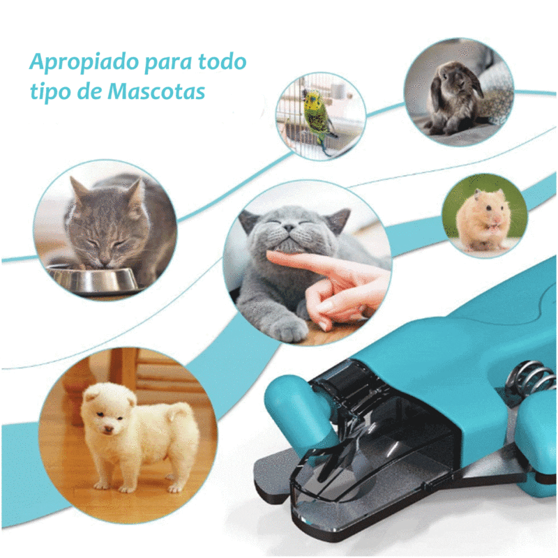 Corta u�as para Perros y Gatos Profesional