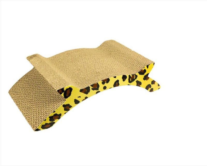 Rascador Cart�n Gatos Reposera