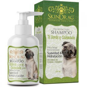 SKINDRAG T� Verde Y Cal�ndula