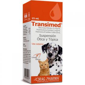 Transimed Suspensi�n �tica y T�pica