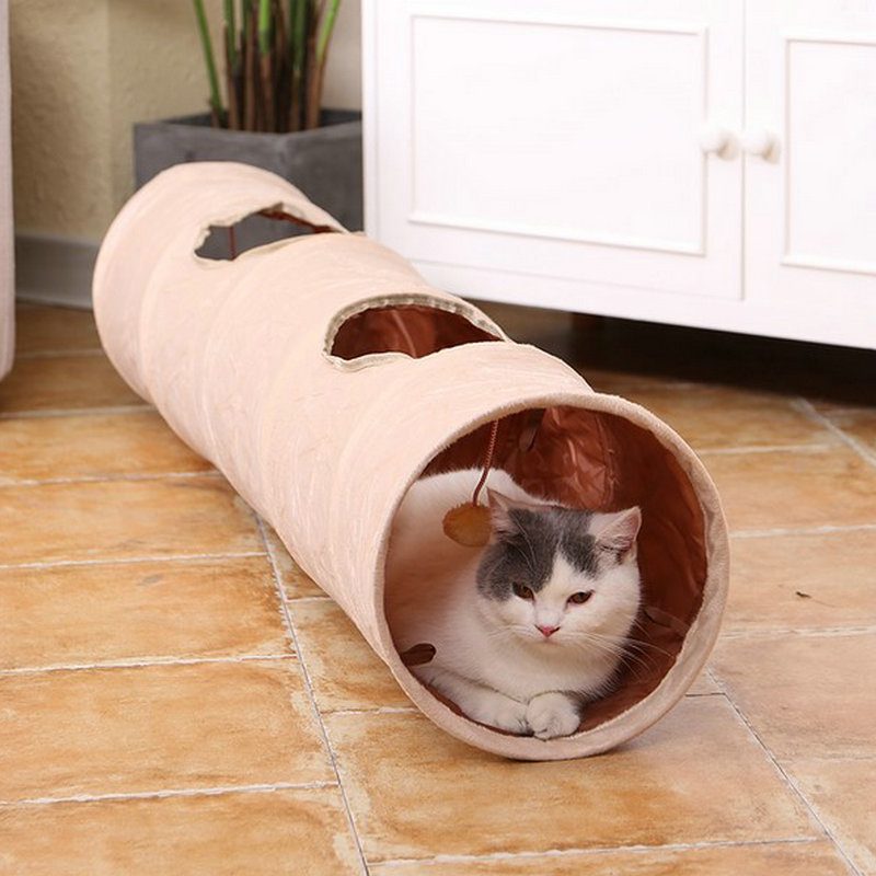 T�nel para Gatos Aterciopelado