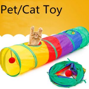 T�nel Gatos Arco�ris