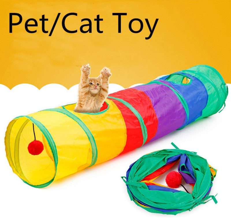 T�nel Gatos Arco�ris