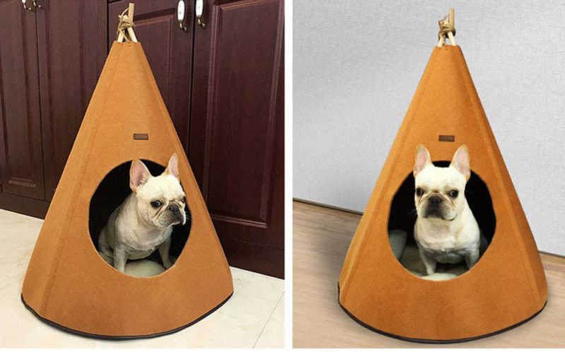 Cama Mascota Carpa Tipi