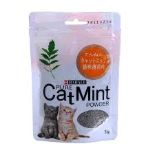 Hierba Gatera Menta para Gatos
