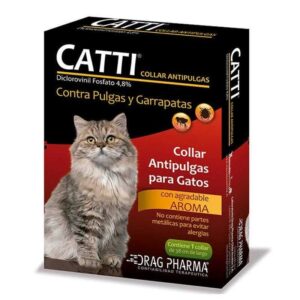 Collar Catti Antipulgas