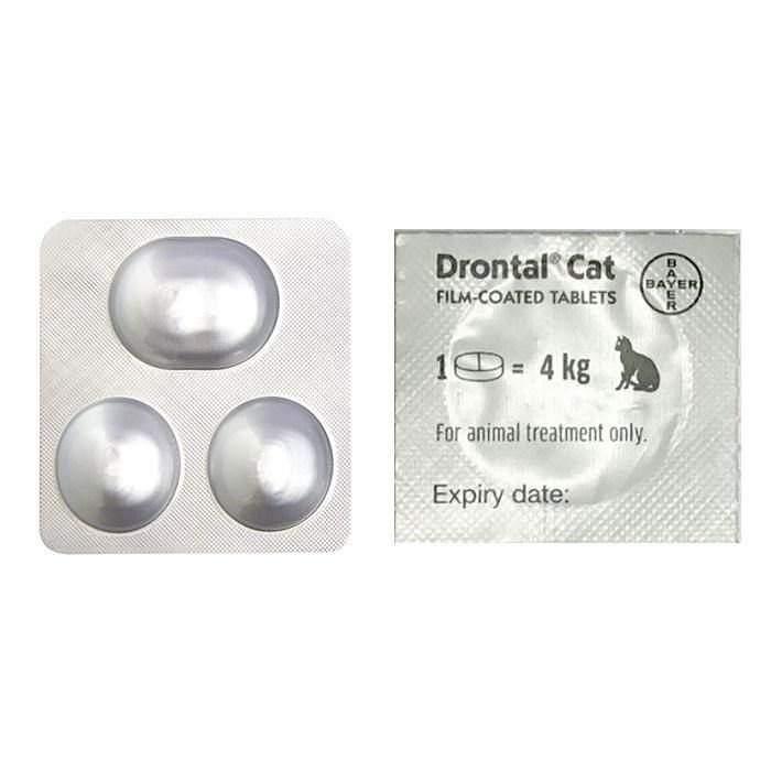 Drontal Gato 1 Comprimido